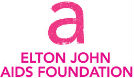 elton john aids foundation logo