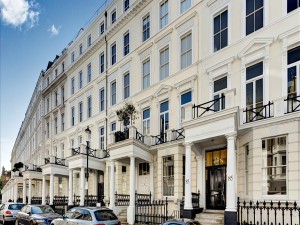 Living in a listed building in Central London | Residential Land